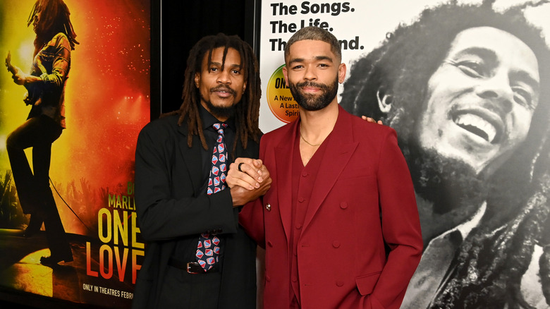 How Kingsley Ben-Adir Played Bob Marley in 'One Love' (Exclusive)