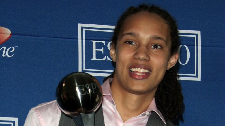 Brittney Griner at ESPYs
