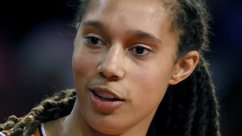 Phoenix Mercury's Brittney Griner