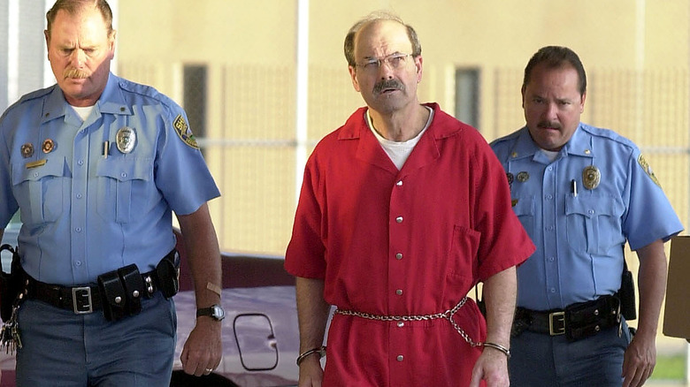 Dennis Rader BTK being taken to jail