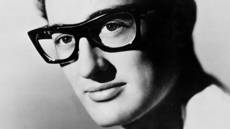 Buddy Holly close-up