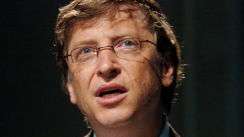 Photo of entrepreneur Bill Gates 