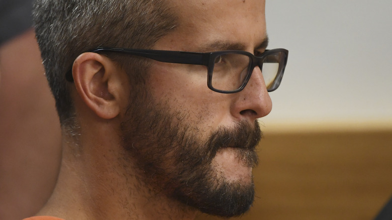 Chris Watts in glasses