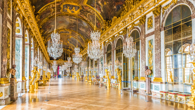 Versailles Hall of Mirrors