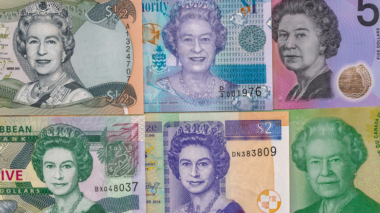 Queen Elizabeth II banknotes