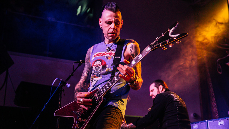 Christian Martucci playing guitar