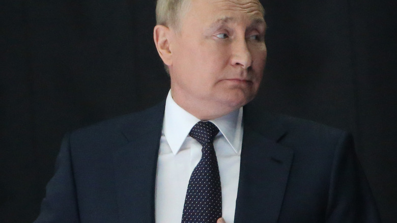 Russian President Vladimir Putin