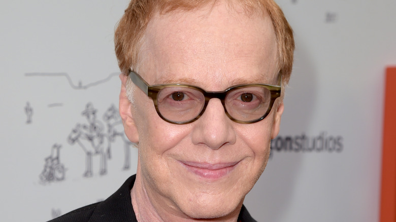 Danny Elfman smiling