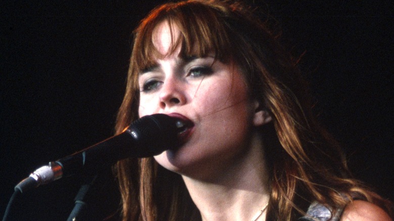Louise Post onstage with Veruca Salt 