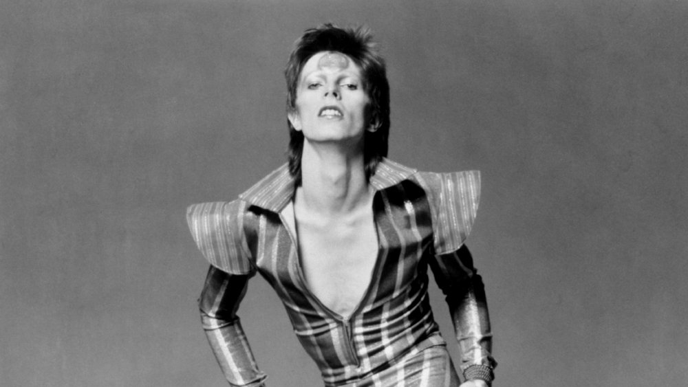 David Bowie as Ziggy Stardust