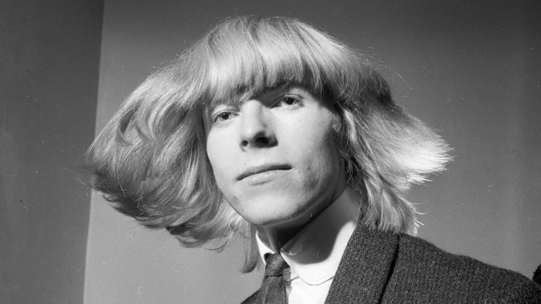 David Bowie young
