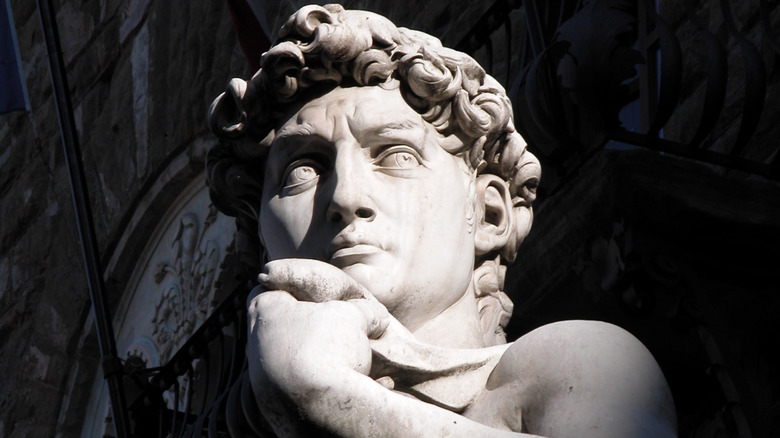 Statue of David by Michelangelo
