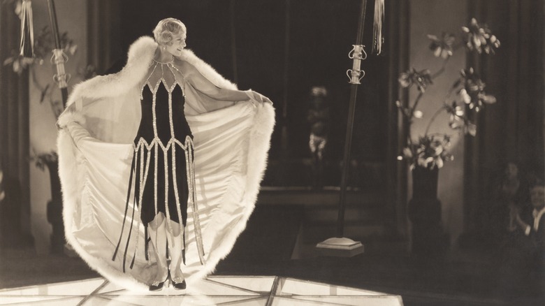 1920s era fashion show