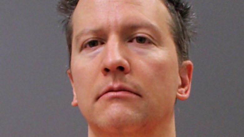 Derek Chauvin mugshot