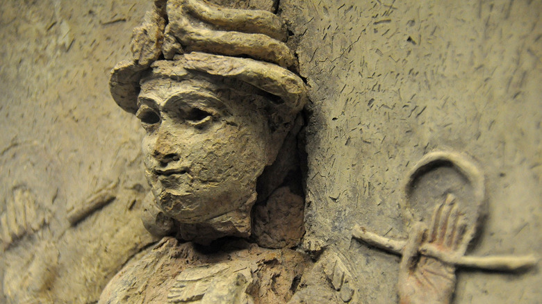Queen of the Night relief (Burney relief), old Babylonian period, 1800-1750 BC