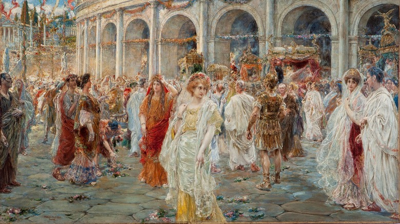 The Roman Festivals of the Colosseum