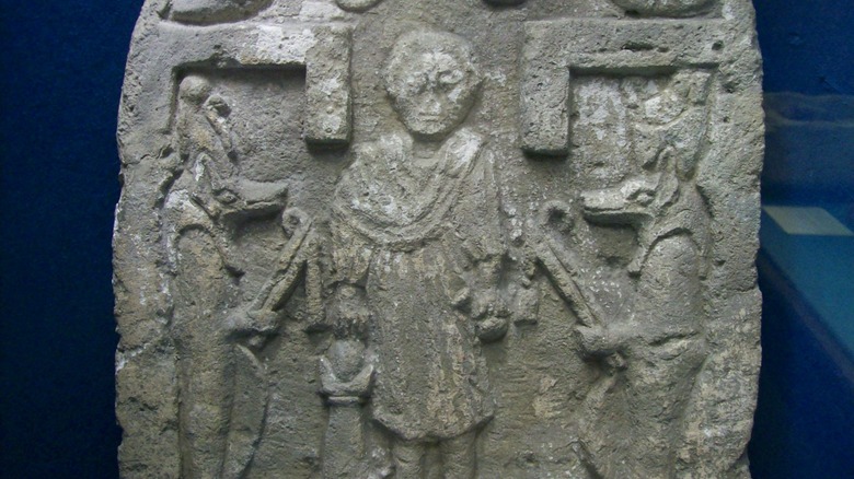 Graeco-Roman Egyptian grave stele
