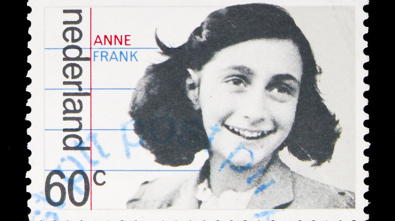 anne frank stamp