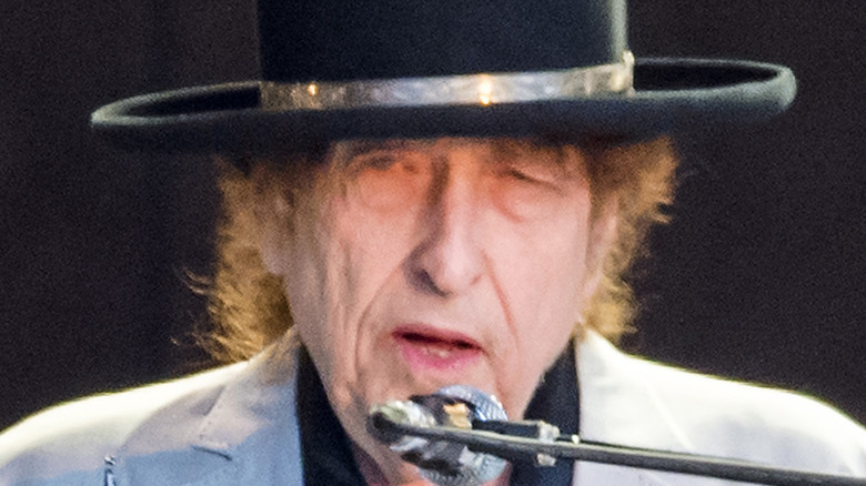 Bob Dylan is not amused