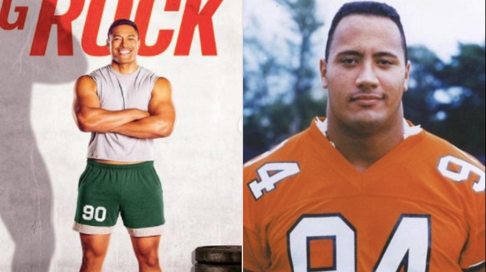 Uli Latukefu Dwayne Johnson