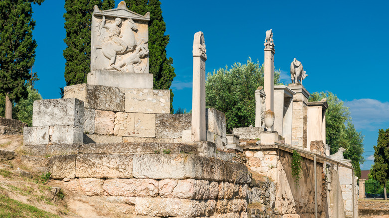 Athenian graveyard