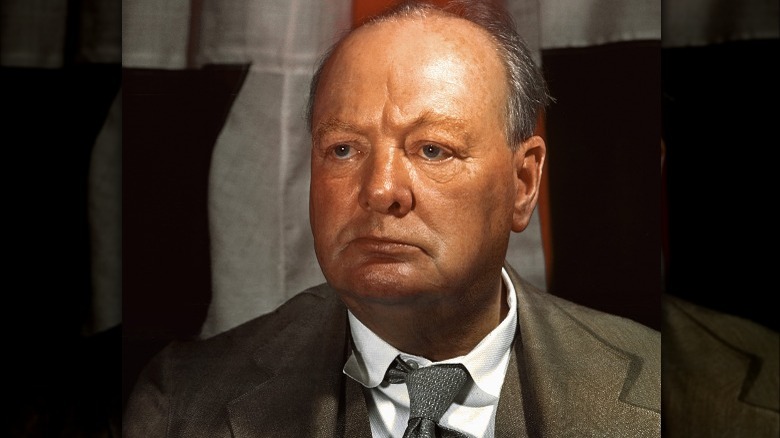 Winston Churchill, around 1945