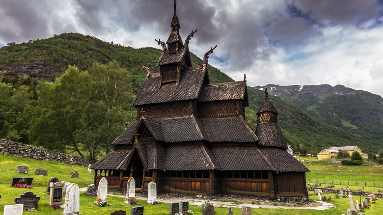 Norwegian stave church