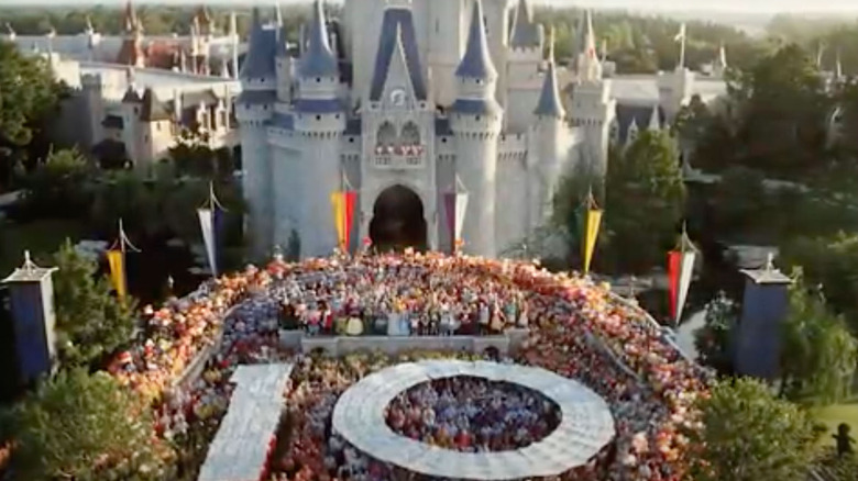 Disney's Tencennial Celebration in 1981