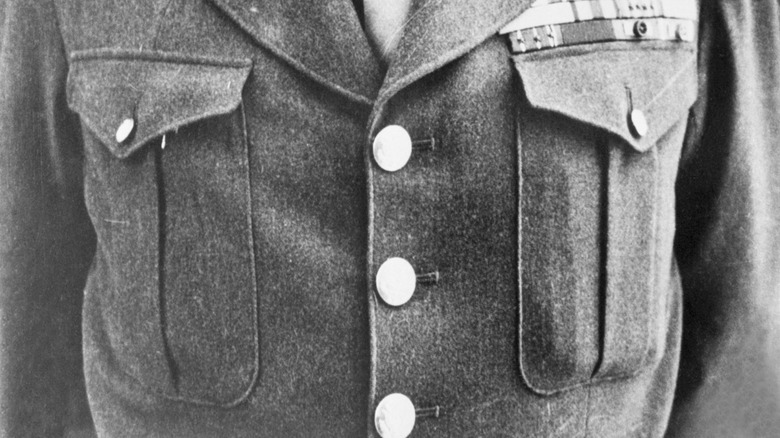 General Patton during World War II