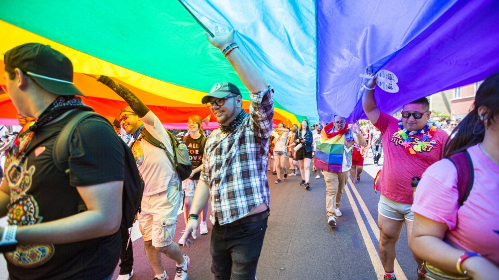 Pride flag