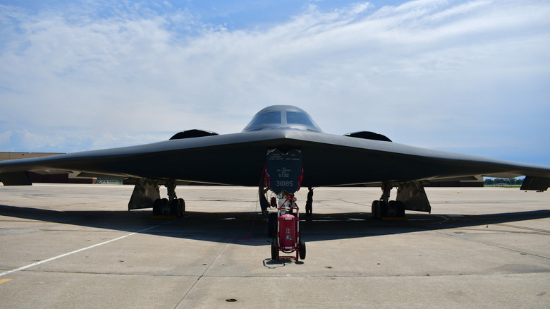 B-2 Spirit Bomber grounded