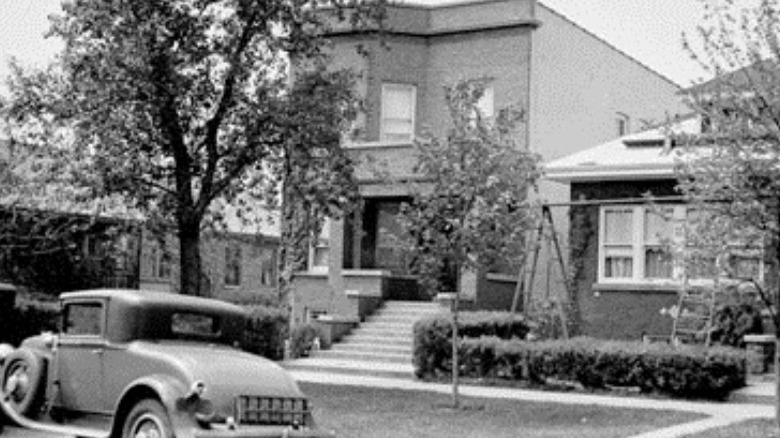 The Capone residence in Chicago
