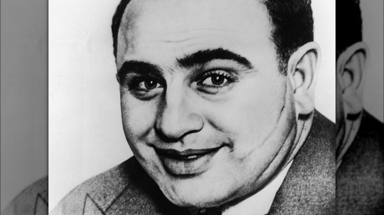 Al Capone smiling
