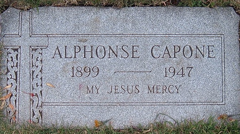Al Capone's grave