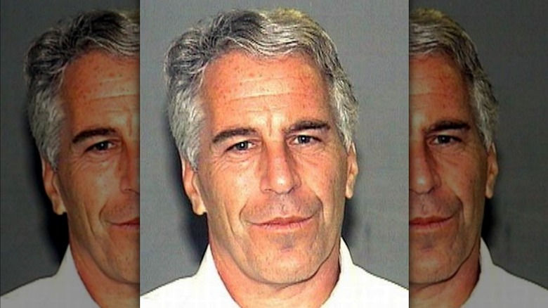 jeffrey epstein staring ahead