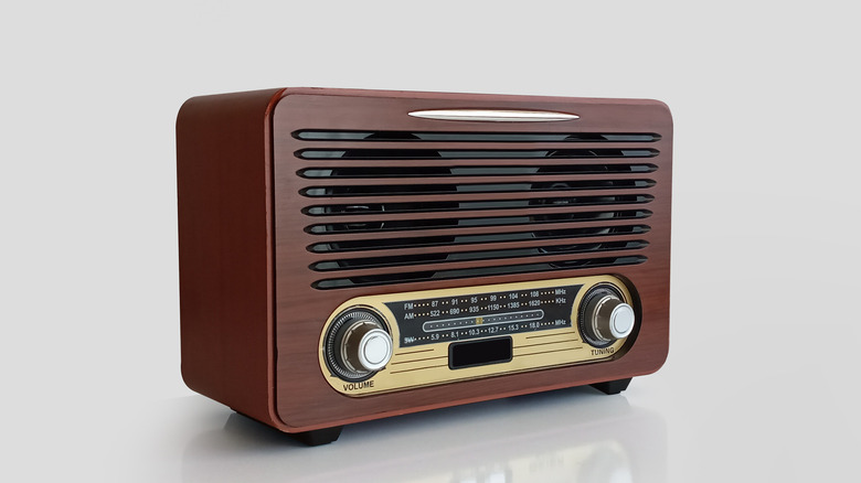 brown radio
