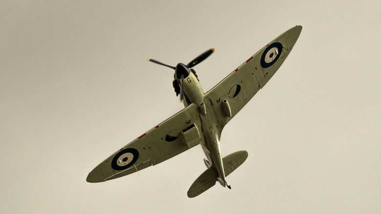 Spitfire plane