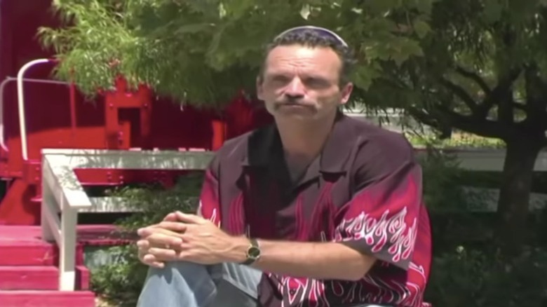 Scot Breithaupt in flame shirt