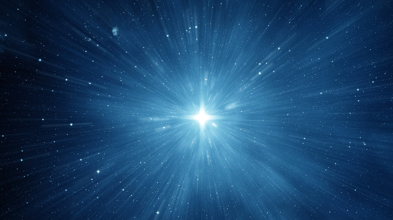 star in sky