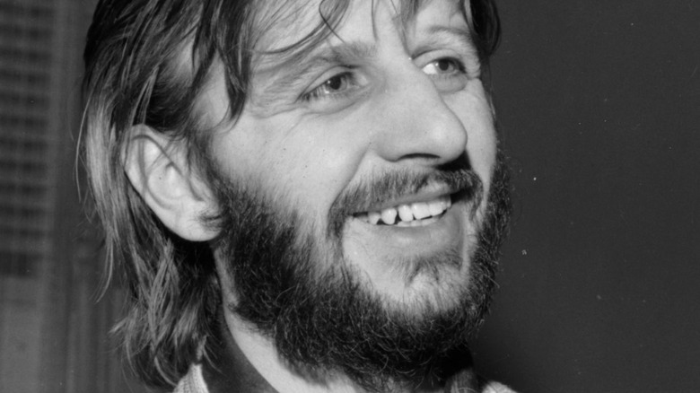 Ringo Starr smiling