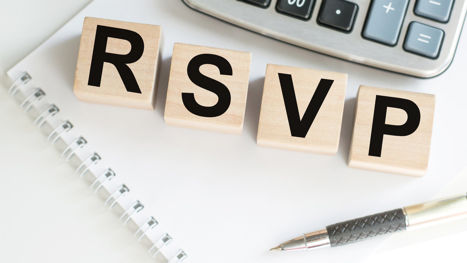 What Does RSVP Stand For?