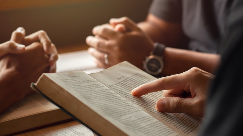 reading the bible