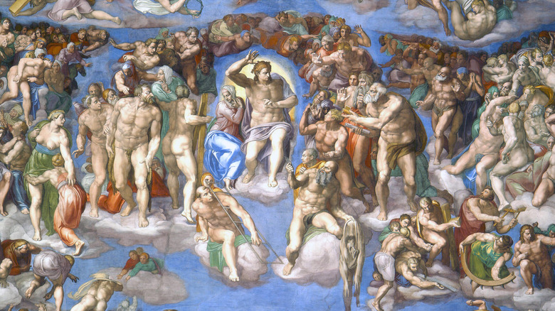 The Last Judgment, by Michelangelo