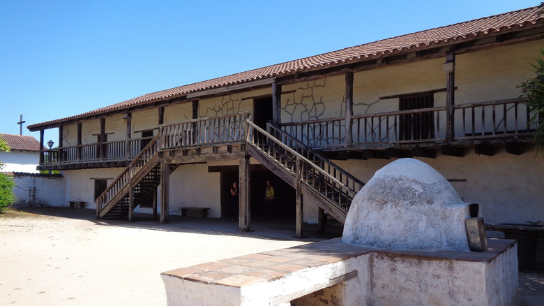 Sonoma Spanish barracks