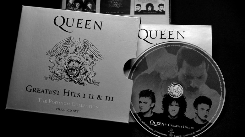 Queen greatest hits record
