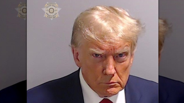 Trump mug shot