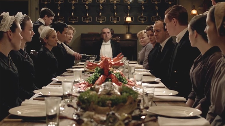 Servants of Downton Abbey
