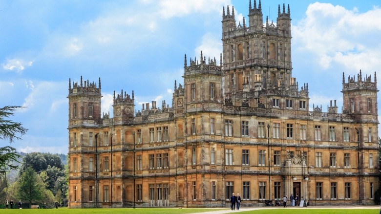 Downton Abbey: Highclere Castle, England