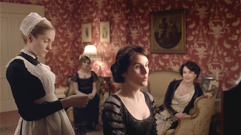 Anna, Edith, Mary, Cora, 'Downton Abbey'