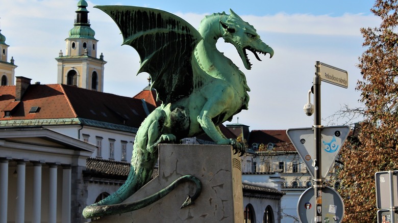 Dragon Bridge Ljubljana